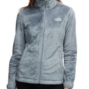 The North Face Gray Osito Fleece Jacket